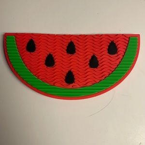 Watermelon Makeup brush cleaner